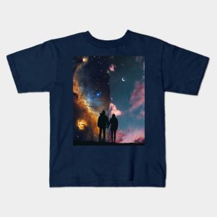 Love of Night and Day Kids T-Shirt